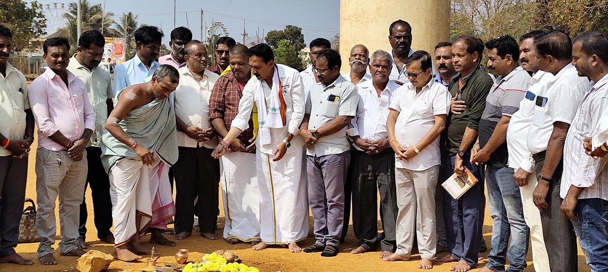 ಮಾರಿಕಾಂಬಾ ಜಾತ್ರೆಗೆ ಭರದ ಸಿದ್ಧತೆ 