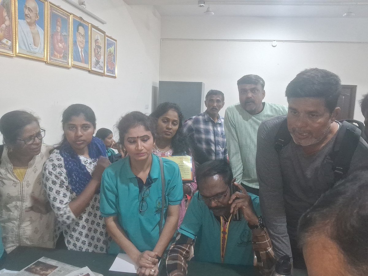 


ತುಮಕೂರು: ನೌಕರರ ಕ್ರೀಡಾಕೂಟದಲ್ಲಿ ಅವ್ಯವಸ್ಥೆ