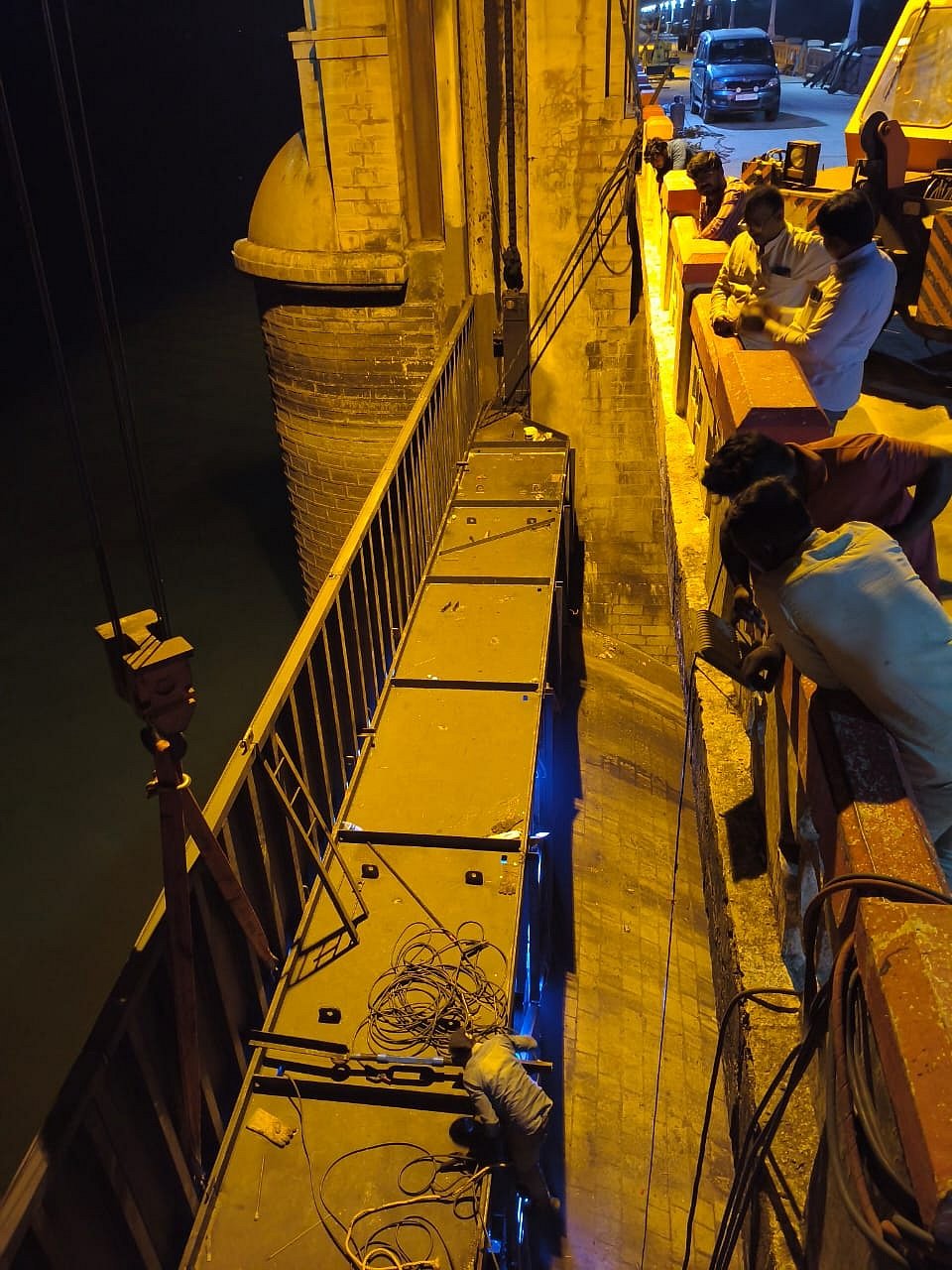 ತುಂಗಭದ್ರಾ: ಅಂತಿಮ ಹಂತಕ್ಕೆ 7 ಗೇಟ್‌ಗಳು