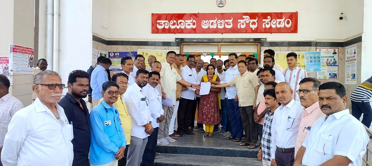 ಸೇಡಂ | ಹಿಂದೂ ರುದ್ರಭೂಮಿಗೆ ಮೂಲಸೌಲಭ್ಯ ಕಲ್ಪಿಸಿ: ತಹಶೀಲ್ದಾರ್ ಶ್ರೀಯಾಂಕ  