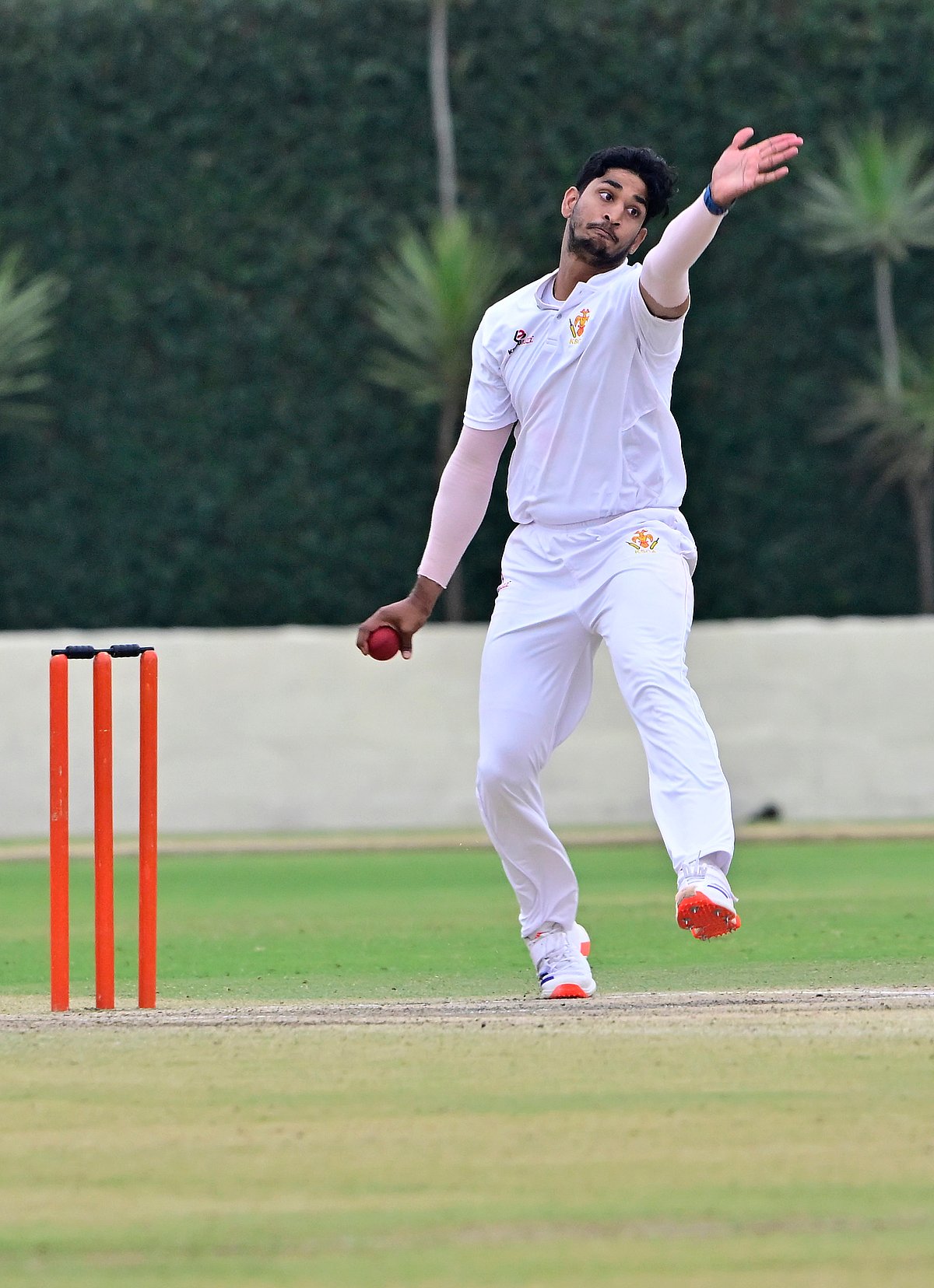 ರಣಜಿ ಟ್ರೋಫಿ: ಪಂಜಾಬ್‌ ಇನಿಂಗ್ಸ್‌ಗೆ ಎಮನ್ಜೋತ್ ಆಸರೆ