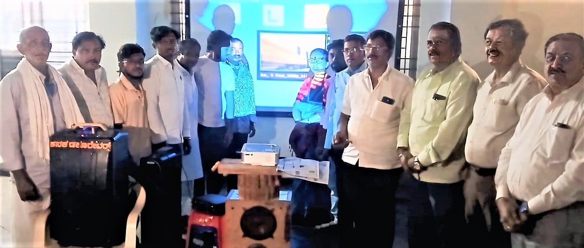 ‘ರಾಯರಿದ್ದಾರೆ ಭಾಗ-2’ ಕಿರುಚಿತ್ರ ಬಿಡುಗಡೆ