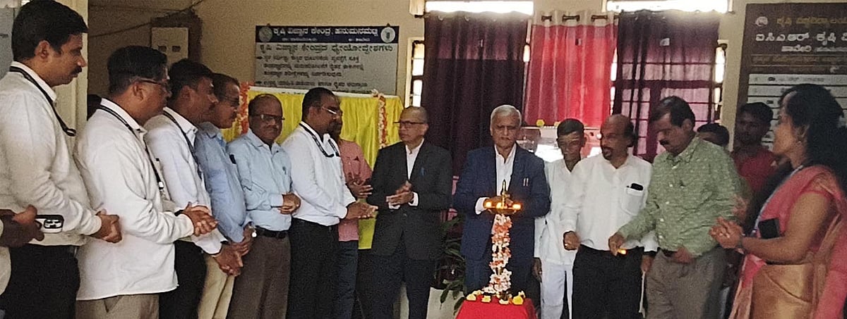 ರಾಣೆಬೆನ್ನೂರು | ಭೂಮಿ ಫಲವತ್ತತೆ ಹೆಚ್ಚಿಸಲು ಜಾಗೃತಿ ಅಗತ್ಯ– ಪಿ.ಎಲ್. ಪಾಟೀಲ 