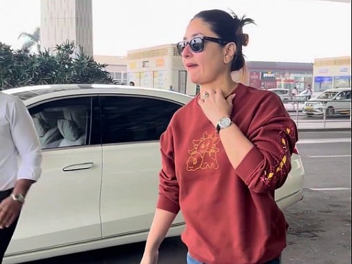 ಗಮನ ಸೆಳೆದ ಕರೀನಾ ಕಪೂರ್‌ ಧರಿಸಿದ್ದ ದುಬಾರಿ ವಾಚ್‌; ಬೆಲೆ ಎಷ್ಟು ಗೊತ್ತಾ?