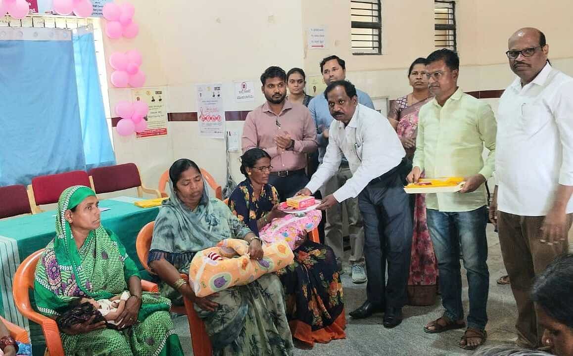 ರಾಯಚೂರು | ಆಸ್ಪತ್ರೆಗಳು ಮಹಿಳೆಯರ ಆರೋಗ್ಯ ಸುರಕ್ಷತೆಯ ಕೇಂದ್ರ-ಡಾ.ಸುರೇಂದ್ರ ಬಾಬು