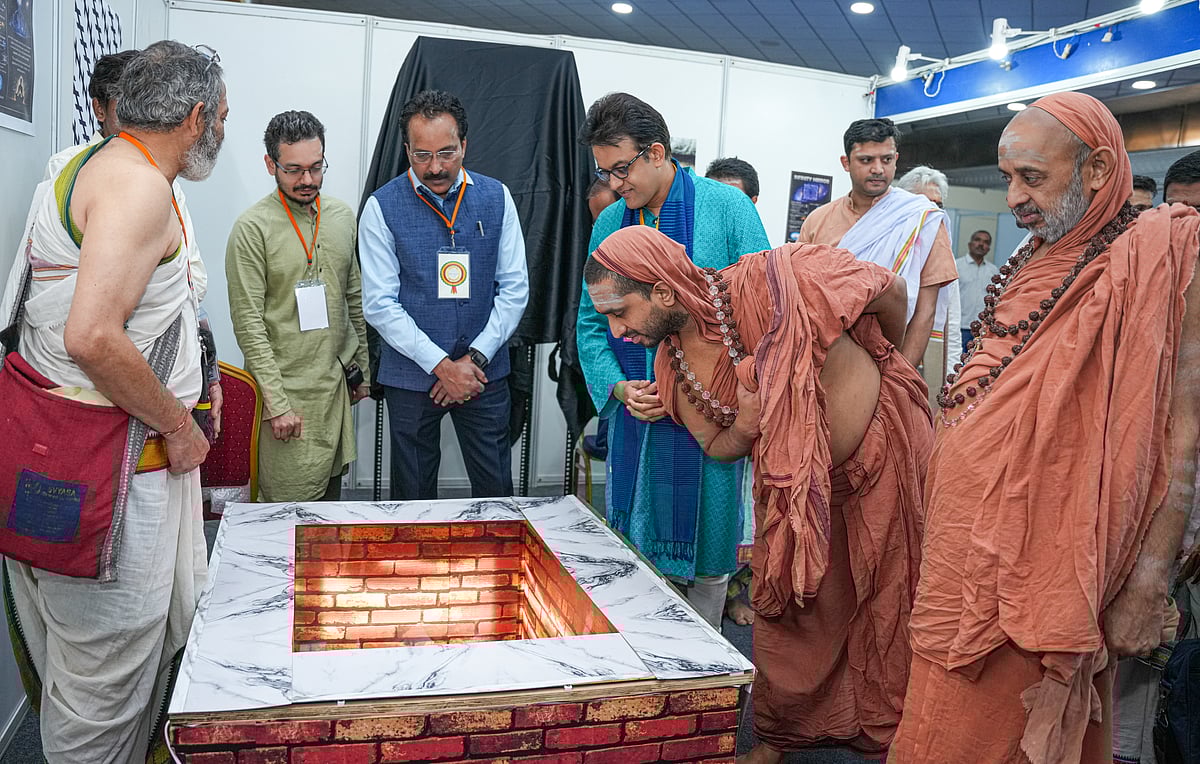 ವಿವೇಕ ದೀಪ್ತಿ ಸಮಾವೇಶ: ವಿಜ್ಞಾನಕ್ಕೆ ವೇದಾಂತ ಸ್ಪರ್ಶ ನೀಡುವ ವಸ್ತು ಪ್ರದರ್ಶನ