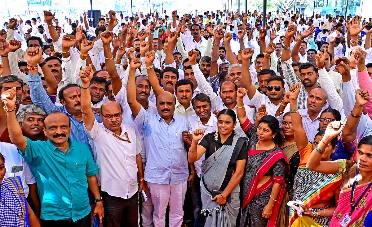 ಆರು ತಿಂಗಳು ಅವಧಿ ವಿಸ್ತರಿಸಿ: ಗ್ರಾಮ ಪಂಚಾಯಿತಿ ಸದಸ್ಯರ ಒಕ್ಕೂಟ ಆಗ್ರಹ
