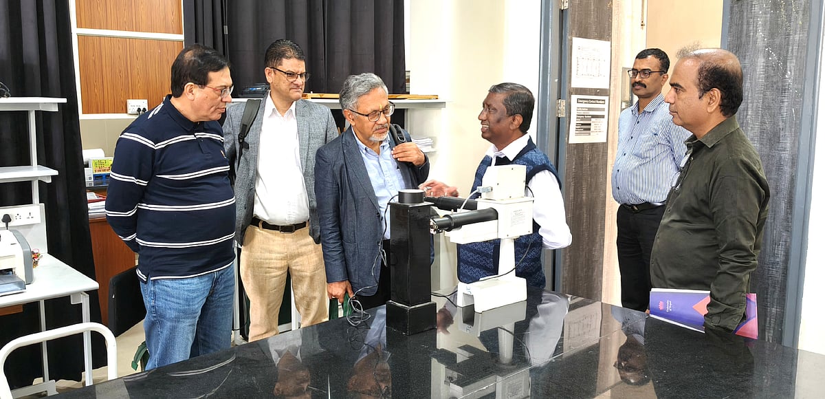 ಜ್ಞಾನ ವಿನಿಮಯ’ಕ್ಕೆ ಐಐಎಸ್‌ಸಿ– ನೇಪಾಳ ವಿವಿ ಸಹಿ: ಪ್ರೊ.ಬಿ.ಸುಬ್ಬಾರೆಡ್ಡಿ 