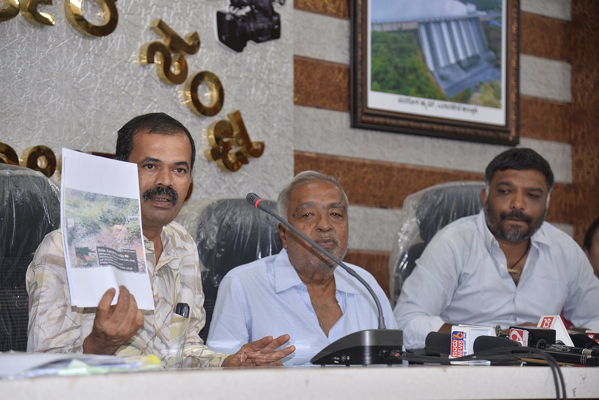 51 ಎಕರೆ ಜಮೀನು ಕಬ್ಜ ಆರೋಪ ಸುಳ್ಳು: ಜಿ.ಕೆ.ಕೃಷ್ಣಪ್ಪ 