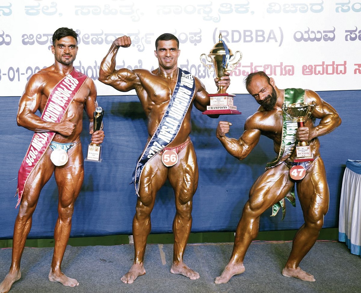 ಕುಂದಾನಗರಿಯ ಪ್ರಶಾಂತ ಕನ್ನೂರಕರ್ ಚಾಂಪಿಯನ್