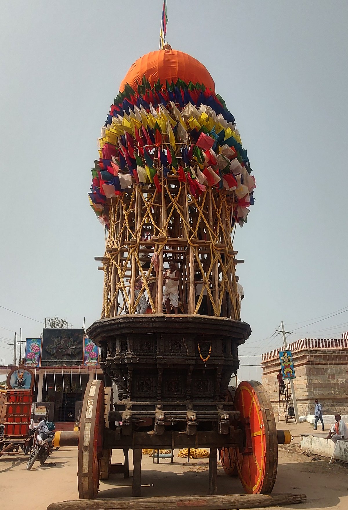 ಸಿದ್ದೇಶ್ವರ ಮಹಾರಥೋತ್ಸವಕ್ಕೆ ಕ್ಷಣಗಣನೆ