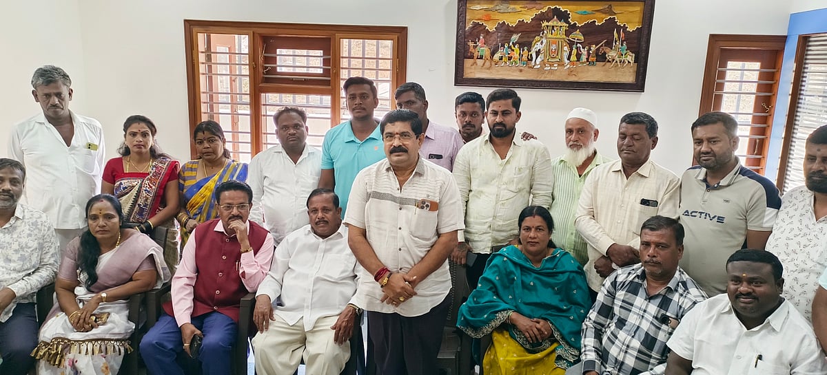 ಸಂಸದ ಮಂಜುನಾಥ್ ಮಾಗಡಿಗೆ ಎಷ್ಟು ಅನುದಾನ ತಂದಿದ್ದಾರೆ: ಜಾರಿಪಾಳ್ಯ ಕೃಷ್ಣಮೂರ್ತಿ