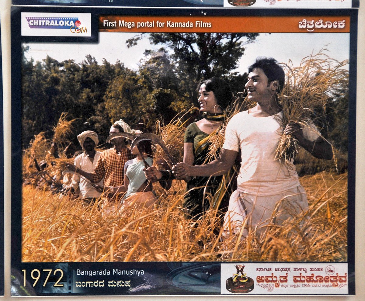 ಚಿತ್ರೋತ್ಸವ: ಟೆಂಟ್‌ನಲ್ಲಿ ‘ಬಂಗಾರದ ಮನುಷ್ಯ’ ಪ್ರದರ್ಶನ 