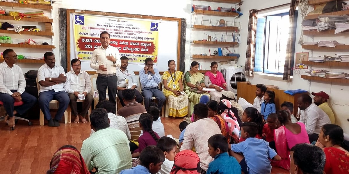 ಹುಣಸಗಿ | ಸಾಧನಾ ಸಲಕರಣೆಗೆ 61 ಮಕ್ಕಳು ಆಯ್ಕೆ–ಡಾ.ಪ್ರಕಾಶ ಚವ್ವಾಣ 