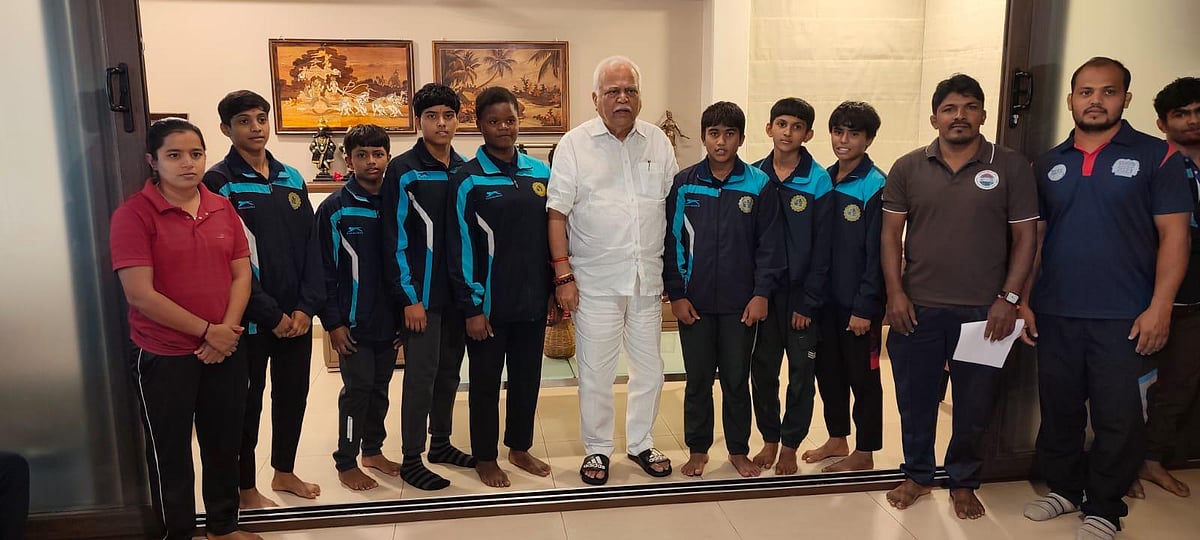 ರಾಷ್ಟ್ರ ಮಟ್ಟದ ಶಾಲಾ ಕುಸ್ತಿ ಸ್ಪರ್ಧೆ: 
ಕ್ರೀಡಾ ವಸತಿನಿಲಯದ ಬಾಲಕಿಯರು ಆಯ್ಕೆ 