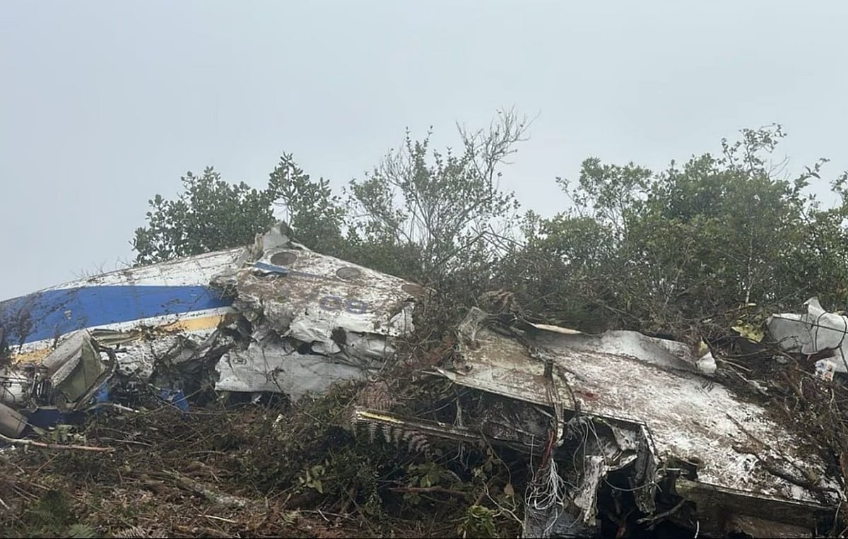 ಕೊಲಂಬಿಯಾ | ವಿಮಾನ ಪತನ: ಸಂಸದ ಸೇರಿ 15 ಮಂದಿ ಸಾವು