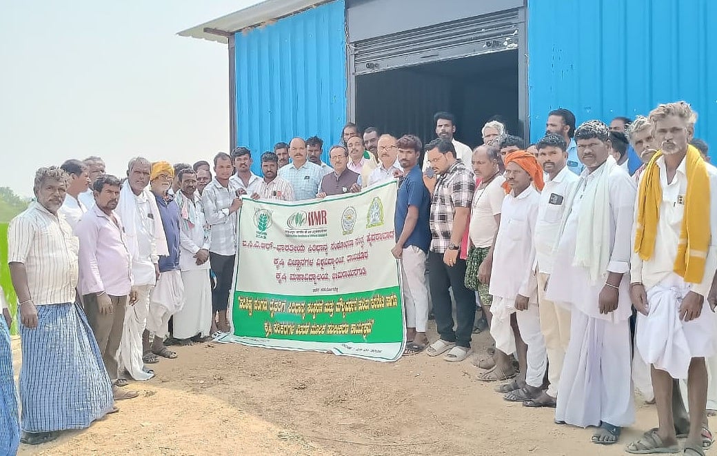 ಯಾದಗಿರಿ: ಸಿರಿಧಾನ್ಯ ಮೌಲ್ಯವರ್ಧನೆ ತರಬೇತಿ