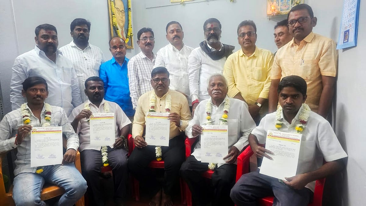 ಪತ್ರಕರ್ತರ ವೇದಿಕೆ: ತಾಲ್ಲೂಕು ಘಟಕದ ನೂತನ ಪದಾಧಿಕಾರಿಗಳ ಆಯ್ಕೆ