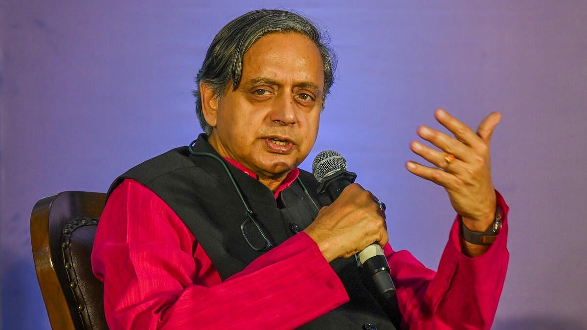 ನನ್ನ ನಿಲುವು ದೇಶದ ಪರ ಹೊರತು ಬಿಜೆಪಿ ಪರವಲ್ಲ: ಶಶಿ ತರೂರ್