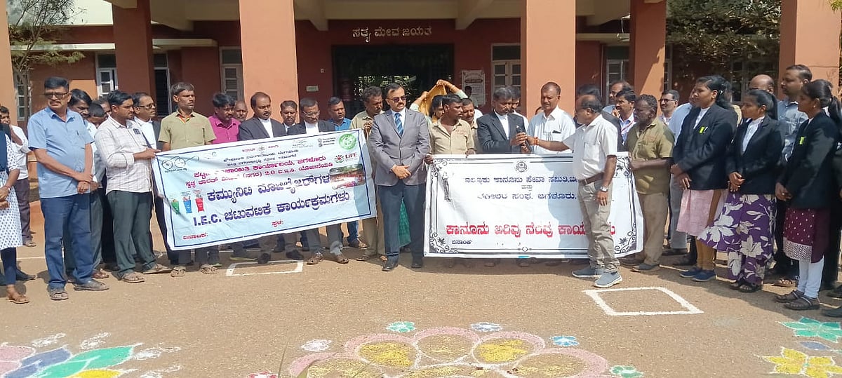 ದಾವಣಗೆರೆ | ಪ್ಲಾಸ್ಟಿಕ್ ಬಳಕೆ ಗಂಡಾಂತರಕಾರಿ: ನ್ಯಾ.ಆರ್.ಚೇತನ್