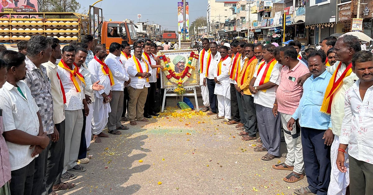 ಗಜೇಂದ್ರಗಡ | ಕ್ರಾಂತಿಯ ಕಿಡಿ ವಡ್ಡರ ಯಲ್ಲಣ್ಣ: ಸೋಂಪೂರ