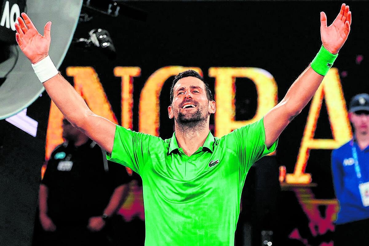 Australia Open: ಪ್ರಶಸ್ತಿಗೆ ಜೊಕೊವಿಚ್‌–ಅಲ್ಕರಾಜ್ ಸೆಣಸು