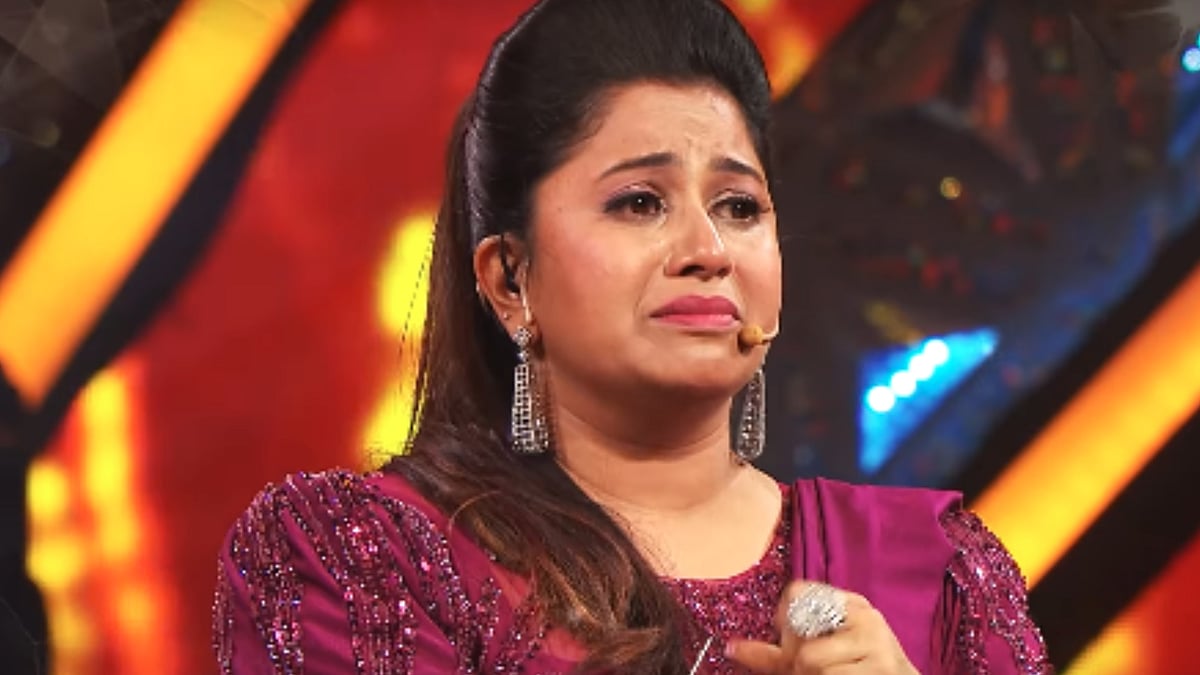 ನೂರಾರು ಕನಸುಗಳಿತ್ತು‌, ಎಲ್ಲವನ್ನೂ ಕಟ್ಟಿಟ್ಟೆ; ನಿರೂಪಕಿ ಅನುಶ್ರೀ ಕಣ್ಣೀರು