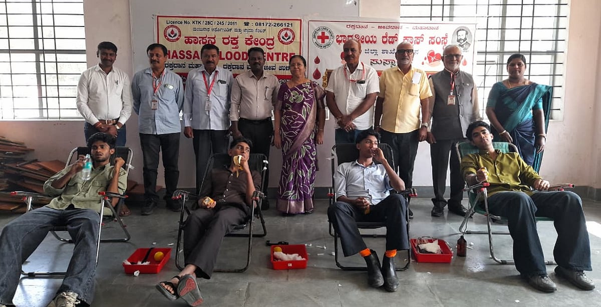 ಜೀವ ಉಳಿಸುವ ಮಹತ್ತರ ಸೇವೆ ರಕ್ತದಾನ