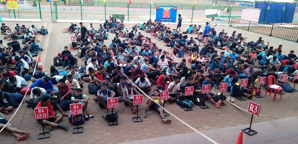 ಮೊದಲ ದಿನ 539 ಅಭ್ಯರ್ಥಿಗಳು ಭಾಗಿ