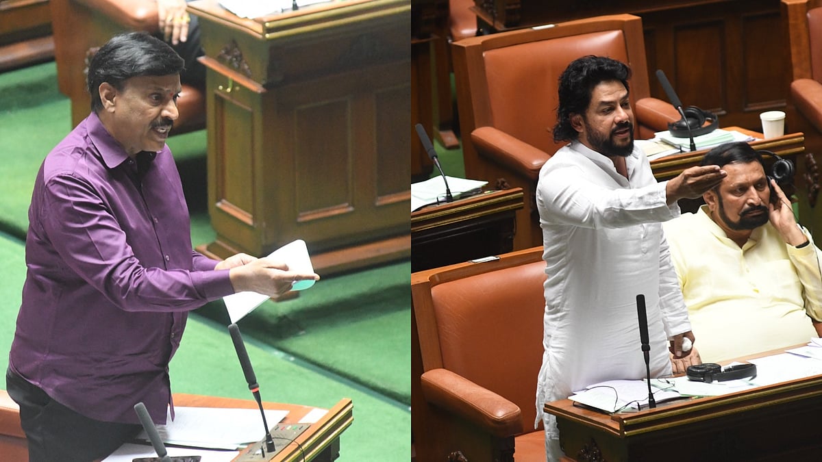 ಬಳ್ಳಾರಿ ಘರ್ಷಣೆ: ಸದನದಲ್ಲಿ ಜನಾರ್ದನ ರೆಡ್ಡಿ–ನಾಗೇಂದ್ರ ಜಟಾಪಟಿ