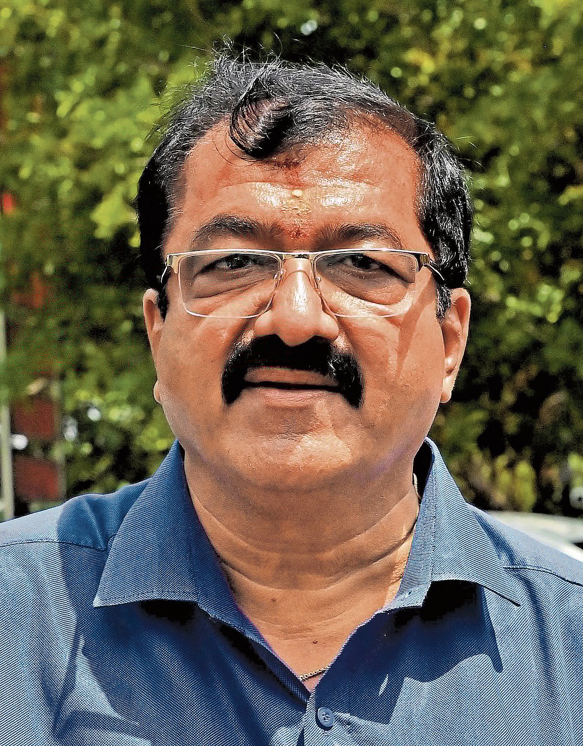 ಜಿಲ್ಲಾ ಉಸ್ತುವಾರಿ ಸಚಿವರಿಂದ ಭೂಕಬಳಿಕೆ: ಬಿ.ಪಿ.ಹರೀಶ್ ಆರೋಪ