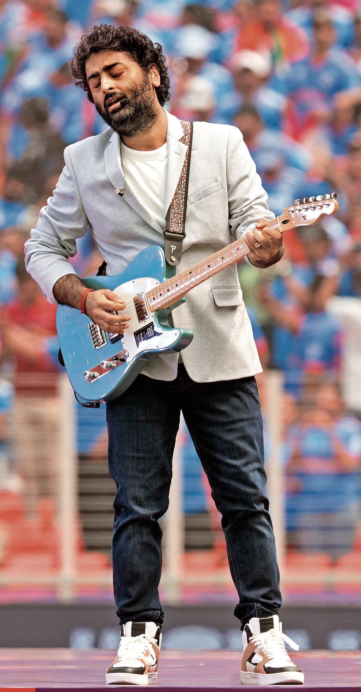 ವಾರದ ವಿಶೇಷ | ಅರಿಜೀತ್ ಸಿಂಗ್: ಭಾವಗಾರುಡಿಗನ ಗಾನಪಯಣ