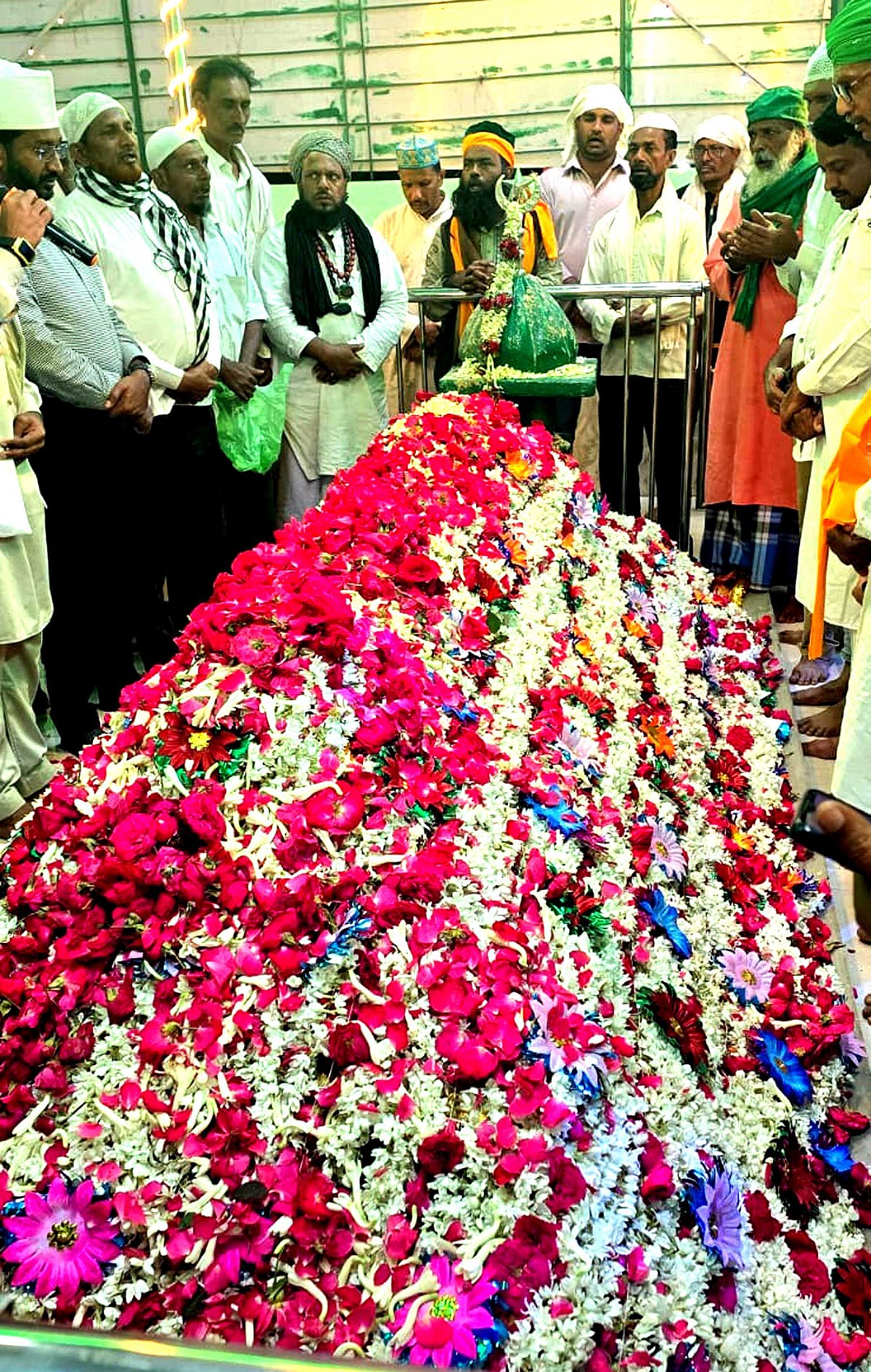 ದಾವಣಗೆರೆ: ‘ಅಜ್ಮೀರ್‌ ಷಾವಲಿ ಕೊಡುಗೆ ಅಪಾರ’