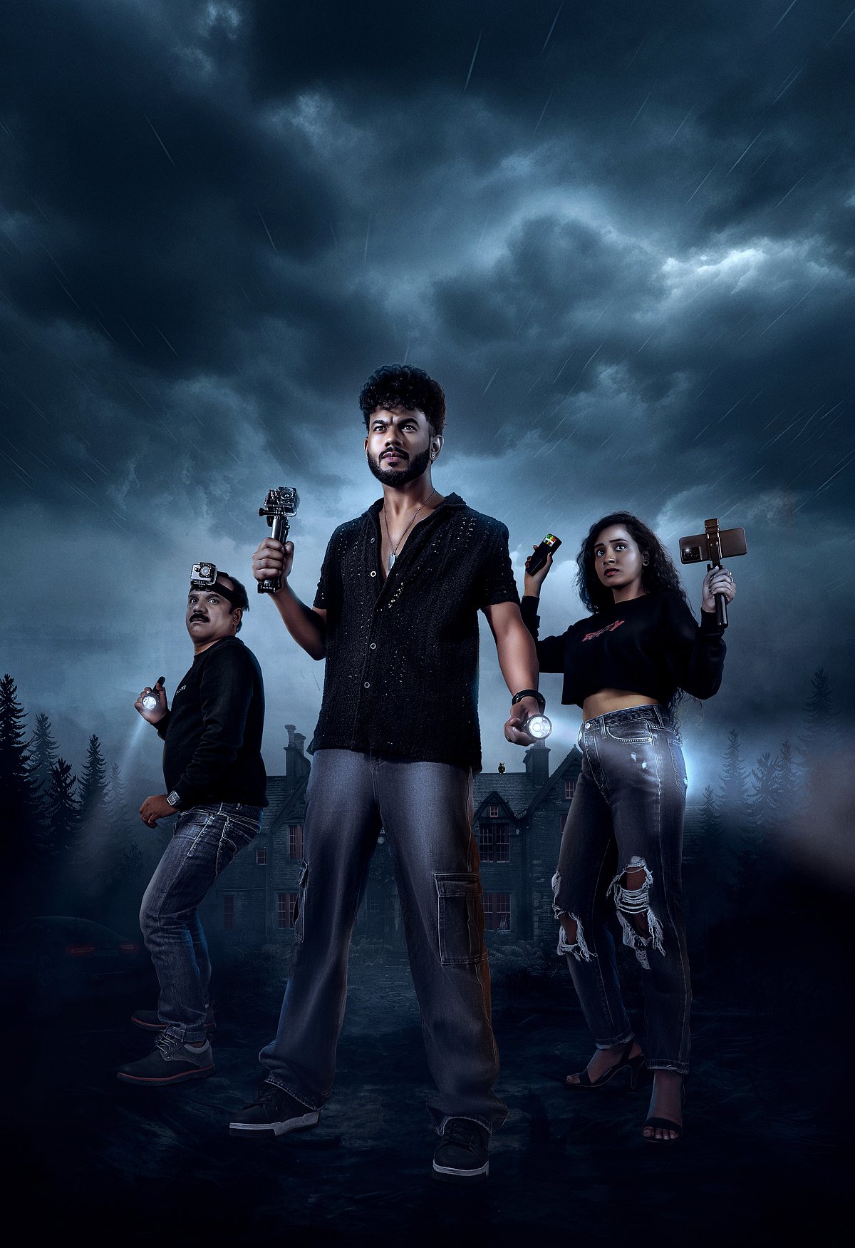 ಸಿನಿಮಾ ವಿಮರ್ಶೆ: ‘ಸೀಟ್‌ ಎಡ್ಜ್‌’ನಲ್ಲಿ ದೆವ್ವದ ಹುಡುಕಾಟ