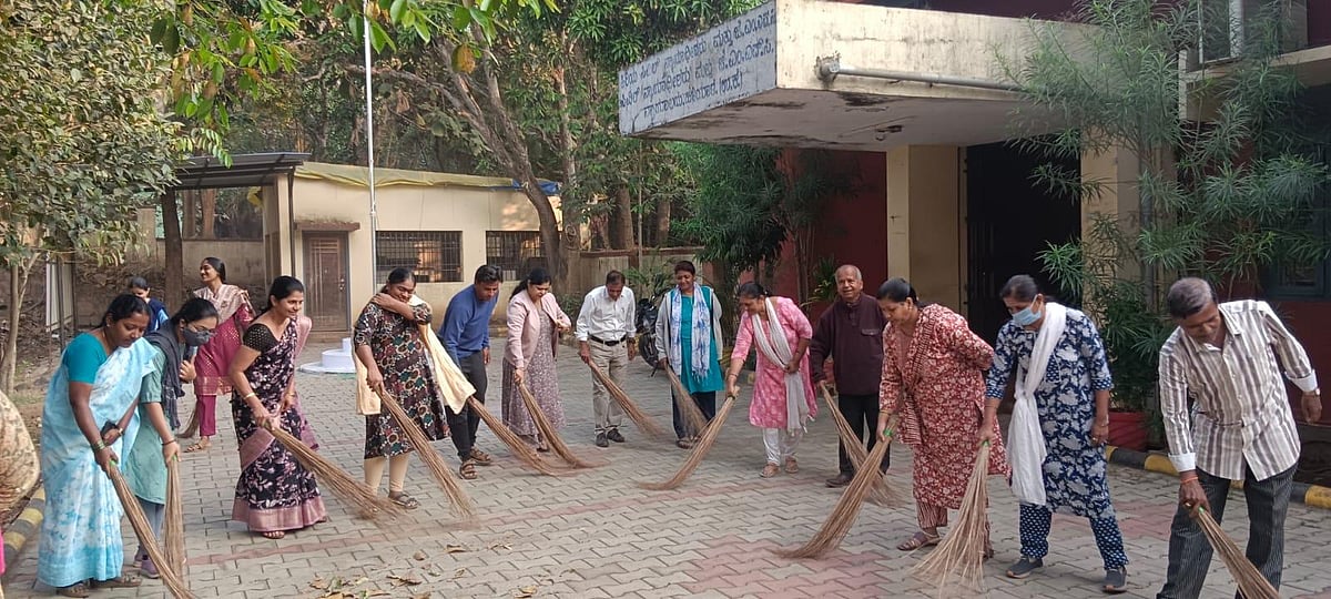 ಸ್ವಚ್ಛತೆಯಿಂದ ನೆಮ್ಮದಿ ಬದುಕು, ಉತ್ತಮ ಆರೋಗ್ಯ ಸಾಧ್ಯ