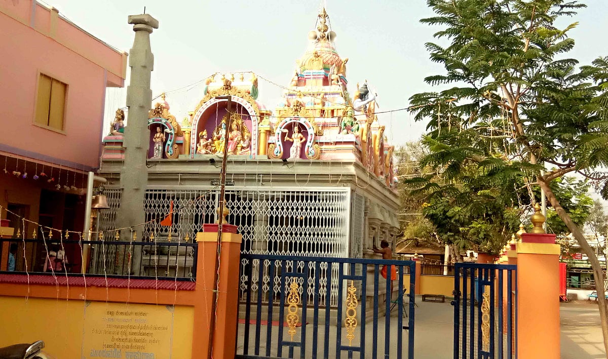 ಕೊಂಡ್ಲಹಳ್ಳಿ: ಆಂಜನೇಯ ಸ್ವಾಮಿ ರಥೋತ್ಸವ ನಾಳೆ