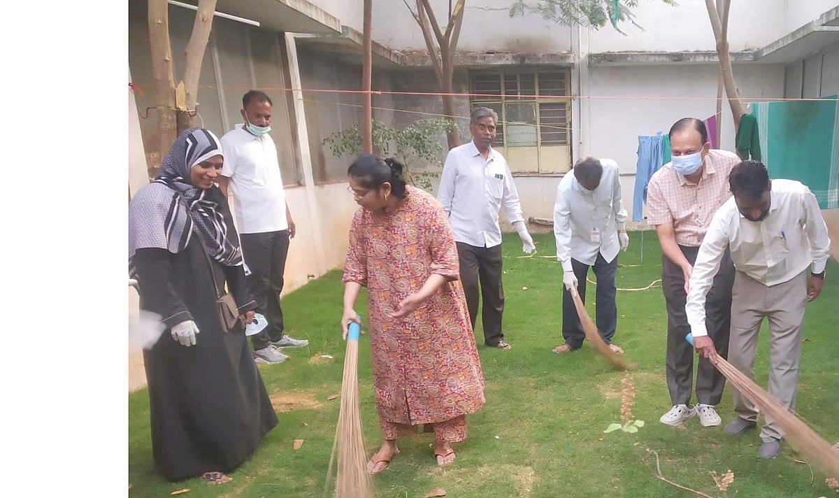ಯಾದಗಿರಿ: ಸುತ್ತಮುತ್ತಲಿನ ಪರಿಸರ ಸ್ವಚ್ಛತೆ ಕಾಪಾಡಿ – ನ್ಯಾ. ಹೇಮಾ ಪಸ್ತಾಪುರ