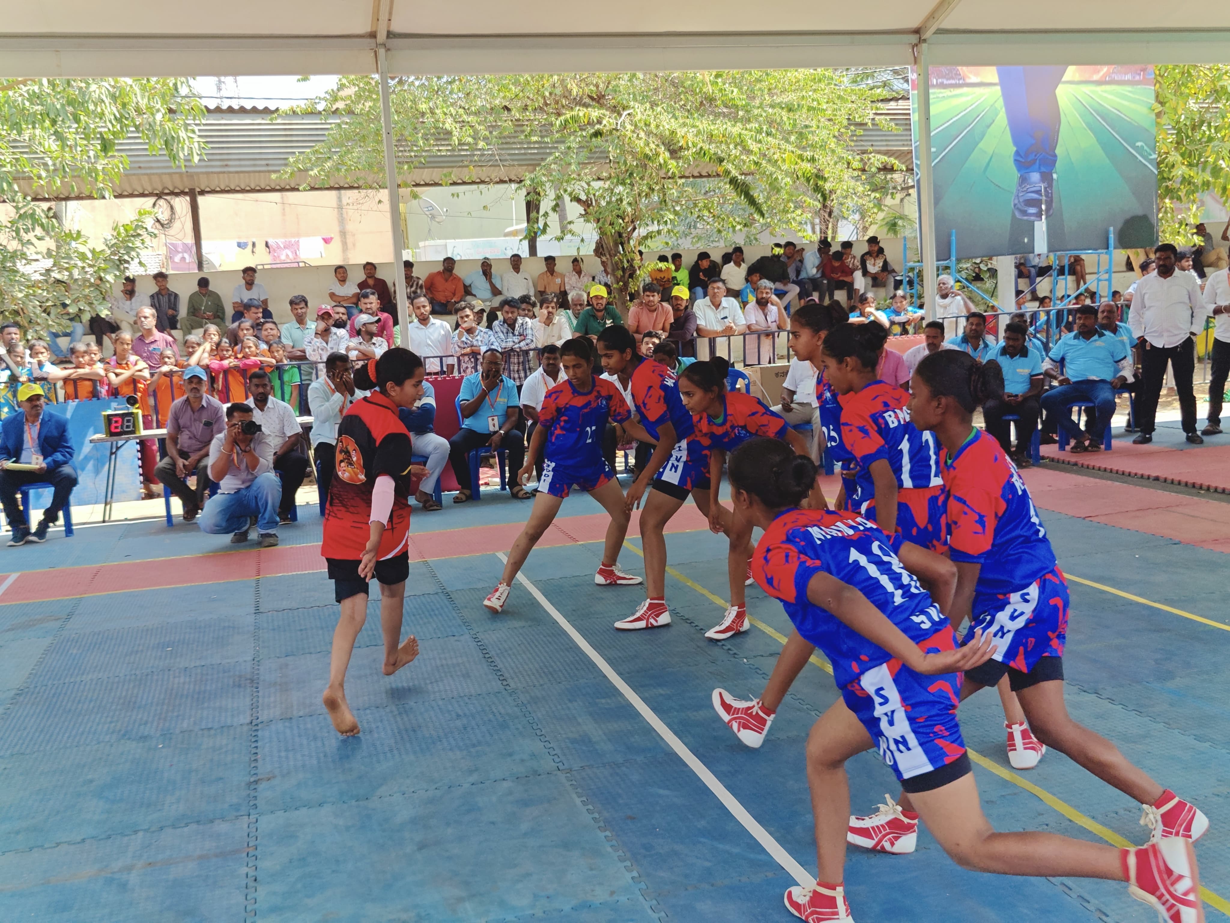 ಕಬಡ್ಡಿ ಪಂದ್ಯಾವಳಿ