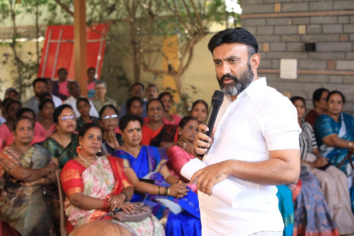 ನಾಳೆ ‘ನಂದಿ ಗಿರಿ ಪ್ರದಕ್ಷಿಣೆ’; ಪಕ್ಷಾತೀತ ಕಾರ್ಯಕ್ರಮ; ಸಂಸದ ಡಾ.ಕೆ.ಸುಧಾಕರ್