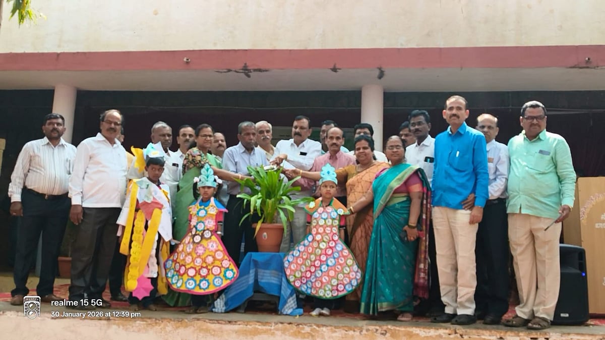 ಬಾಗಲಕೋಟೆ | ಕಲಿಕೋಪಕರಣಗಳಿಂದ ಪರಿಣಾಮಕಾರಿ ಕಲಿಕೆ–ಅಜಿತ್ ಮನ್ನಿಕೇರಿ 
