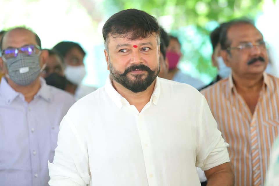 ಶಬರಿಮಲೆ ಚಿನ್ನ ಕಳವು: ಎಸ್‌ಐಟಿಯಿಂದ ನಟ ಜಯರಾಮ್ ವಿಚಾರಣೆ