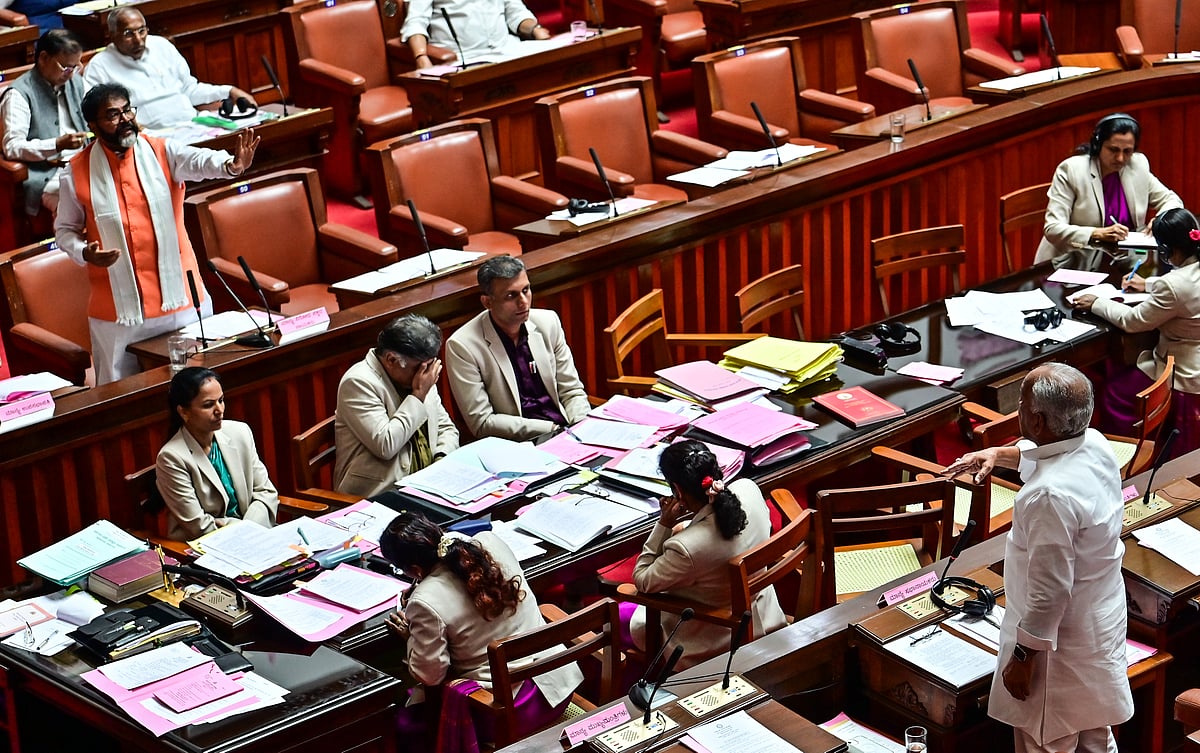 ವಿಧಾನ ಪರಿಷತ್ತು | ರಾಜ್ಯಪಾಲರ ಭಾಷಣ ಮೇಲಿನ ವಂದನಾ ನಿರ್ಣಯ: ಭರಪೂರ ವಾದ–ಪ್ರತಿವಾದ