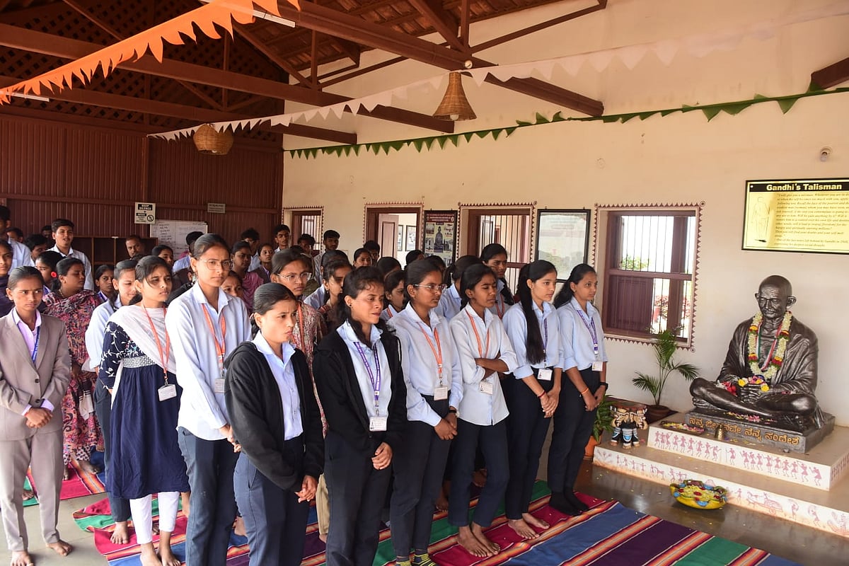 ಗದಗ | ರಾಷ್ಟ್ರೀಯ ಹುತಾತ್ಮ ದಿನಾಚರಣೆ