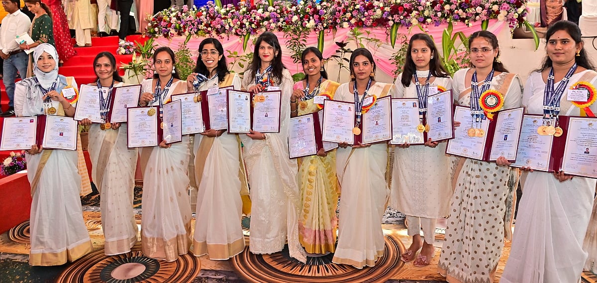 ಶಿವಗಂಗೋತ್ರಿಯಲ್ಲಿ ಸಂಭ್ರಮ: ರ‍್ಯಾಂಕ್ ವಿಜೇತರಲ್ಲಿ ವಿದ್ಯಾರ್ಥಿನಿಯರೇ ಹೆಚ್ಚು