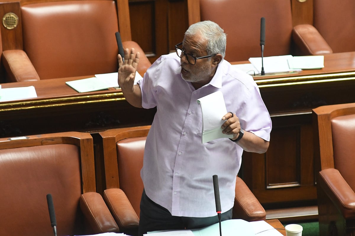 ರಾಜ್ಯಪಾಲರ ಭಾಷಣ ವಸಾಹತುಶಾಹಿ ಪಳೆಯುಳಿಕೆ: ಸುರೇಶ್‌ಕುಮಾರ್ 