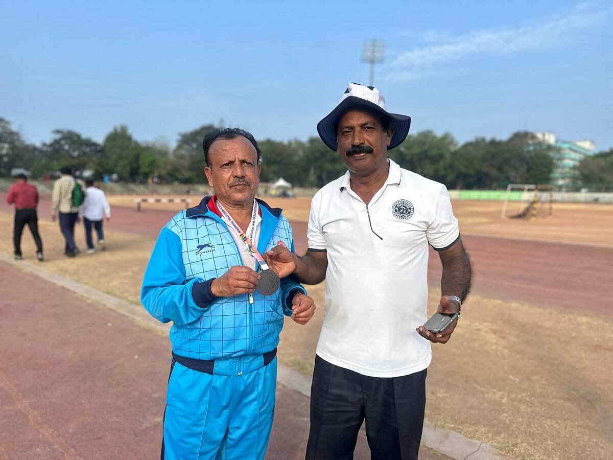 ಸ್ಟೀಪಲ್ ಚೇಸ್ ಓಟ: ಯೋಗೇಂದ್ರಗೆ ಕಂಚು