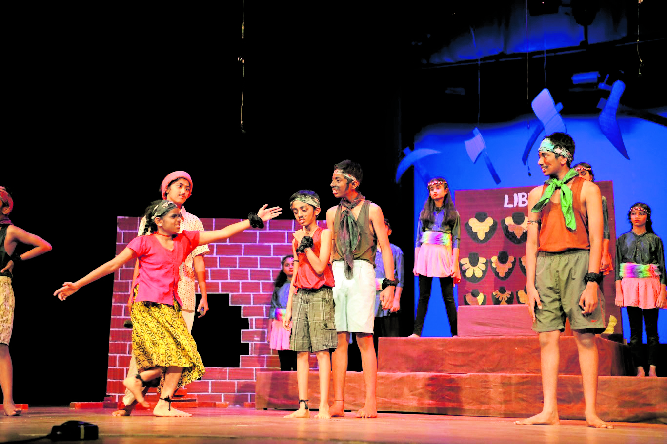 ಹಂಬಲ್ಪುರ ನಾಟಕದ ದೃಶ್ಯ