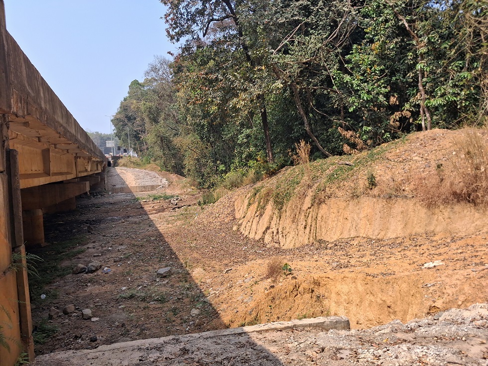 ಮಂಗಳೂರು-ಬೆಂಗಳೂರು ರಾಷ್ಟ್ರೀಯ ಹೆದ್ದಾರಿ 75ರ ಪೆರಿಯಶಾಂತಿಯಲ್ಲಿ ಆನೆ ದಾಟು ಯೋಜನೆ ಕಾಮಗಾರಿ ಪೂರ್ಣಗೊಂಡಿದೆ