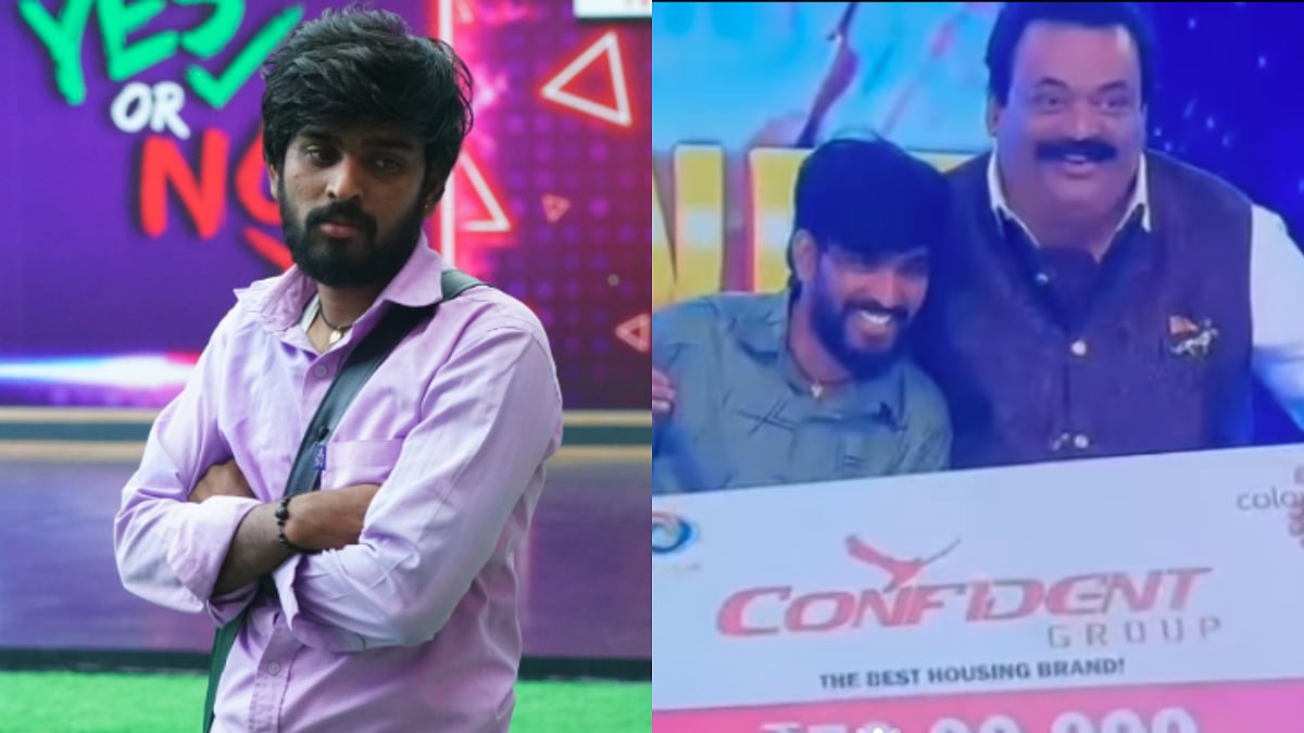 ನನ್ನ ಬದುಕಿಗೆ ದಾರಿ ದೀಪವಾಗಿದ್ದವರು ನೀವು; ಸಿಜೆ ರಾಯ್ ನೆನೆದು ಹನುಮಂತ ಭಾವುಕ