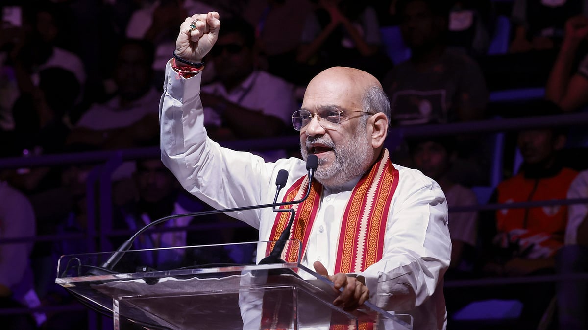 Assam Elections: 2014ರ ಭರವಸೆ ಪುನರುಚ್ಚರಿಸಿ ಅಸ್ಸಾಂ ಜನರ ಮತ ಕೇಳಿದ ಅಮಿತ್ ಶಾ